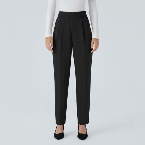 HALARA Pants - Halara High Waisted Side Pocket Tapered Work Pants small